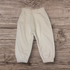 Light Pink Zara Joggers